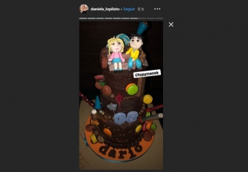 Darío Lopilato celebró su cumpleaños con una divertida fiesta de disfraces