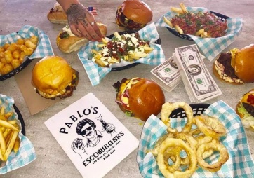 En Australia crearon hamburgesas dedicadas a Pablo Escobar