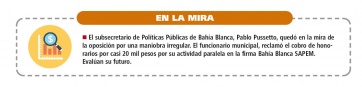 Bahía Blanca y una crisis que amenaza con estallar