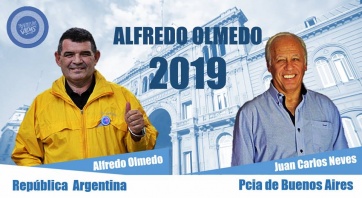 Quién es el candidato a Gobernador bonaerense de Olmedo, el 