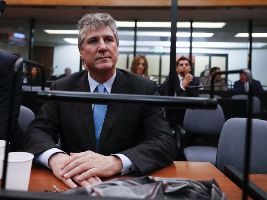 Amado Boudou se entregó en Comodoro Py