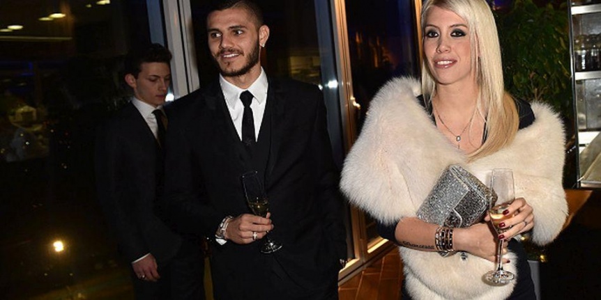 Icardi quedó afuera del Inter y Wanda Nara reafirmó:
