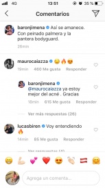 A pesar de los rumores, Jimena Barón y Mauro Caizza están más juntos que nunca