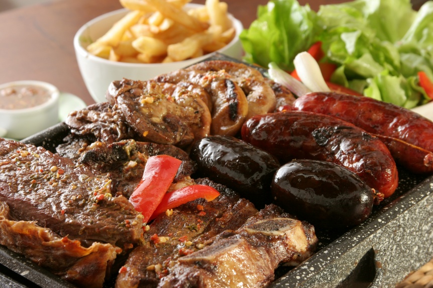 La parrillada entre las 100 mejores comidas del mundo