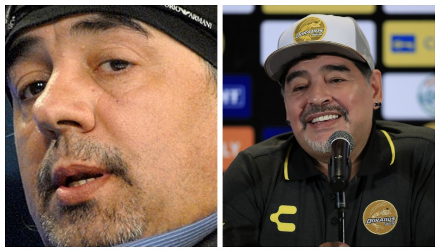 Gabriel Buono, el ex secretario de Maradona: