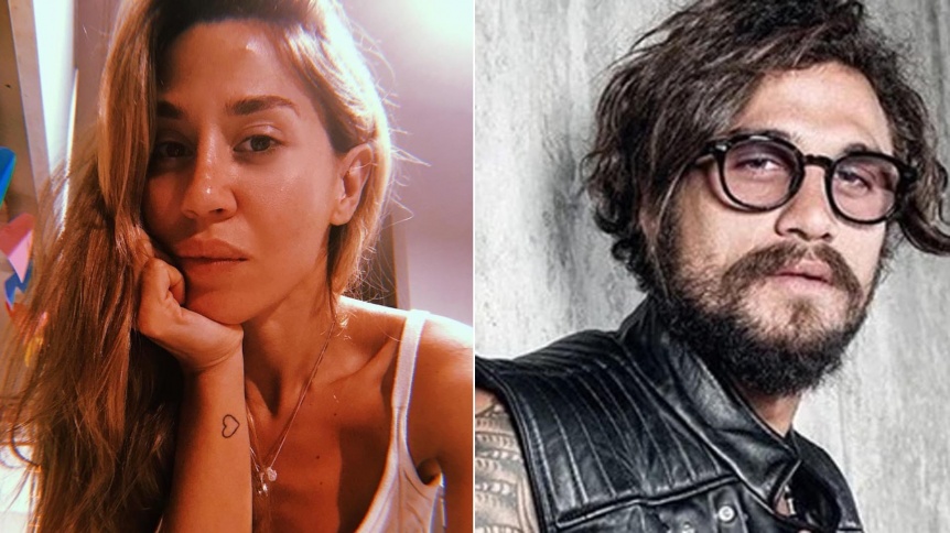 Jimena Barón expuso a Daniel Osvaldo en las redes y él arremetió