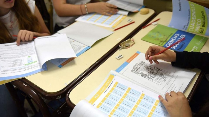 Cómo son los resultados de las pruebas Aprender 2018 en la Provincia