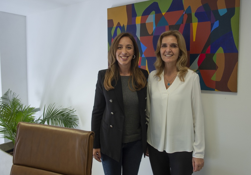 Vidal nacionalizada: le expresó su apoyo a la candidata de Cambiemos en Tucumán