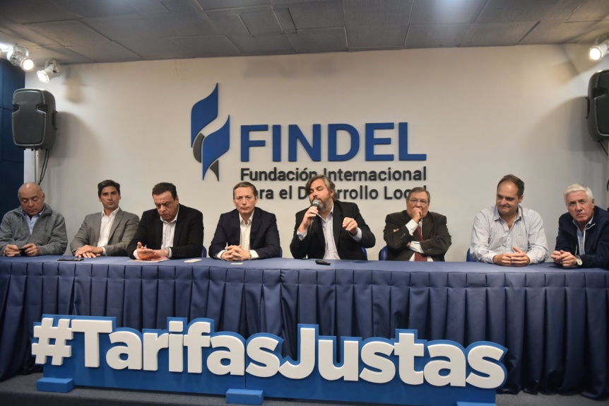Intendentes presentarán el lunes un amparo contra tarifazo en el interior provincial