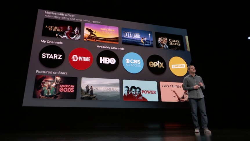 Apple anunció su servicio de streaming y lanzó una tarjeta de crédito