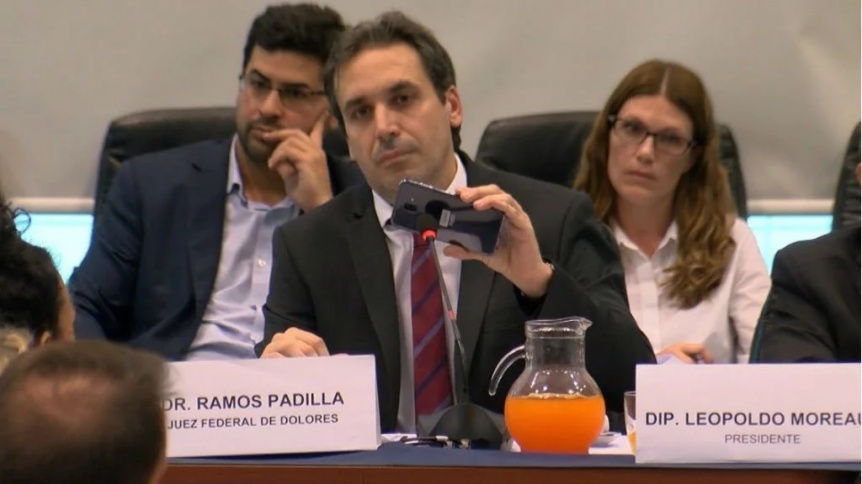Con Ramos Padilla a la cabeza, se definió la terna para el estratégico Juzgado Electoral