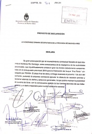 La crisis del Astillero Río Santiago vuelve a la Legislatura y acorrala a un ministro de Vidal