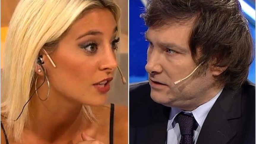 La pelea mediática de Javier Milei y Sol Pérez llegaría a Tribunales