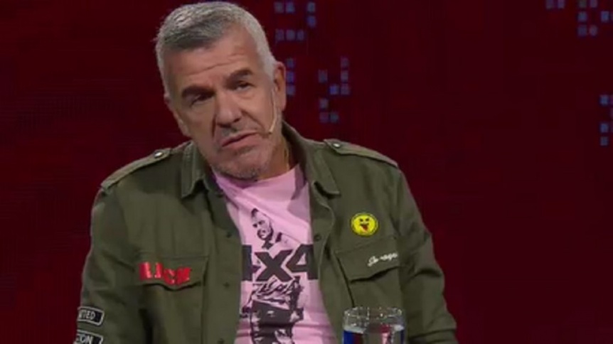 Dady Brieva se metió en la campaña: