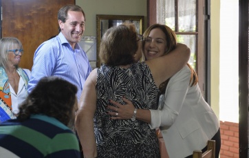 A seis años de la tragedia: Vidal se reunió con vecinos víctimas de la inundación