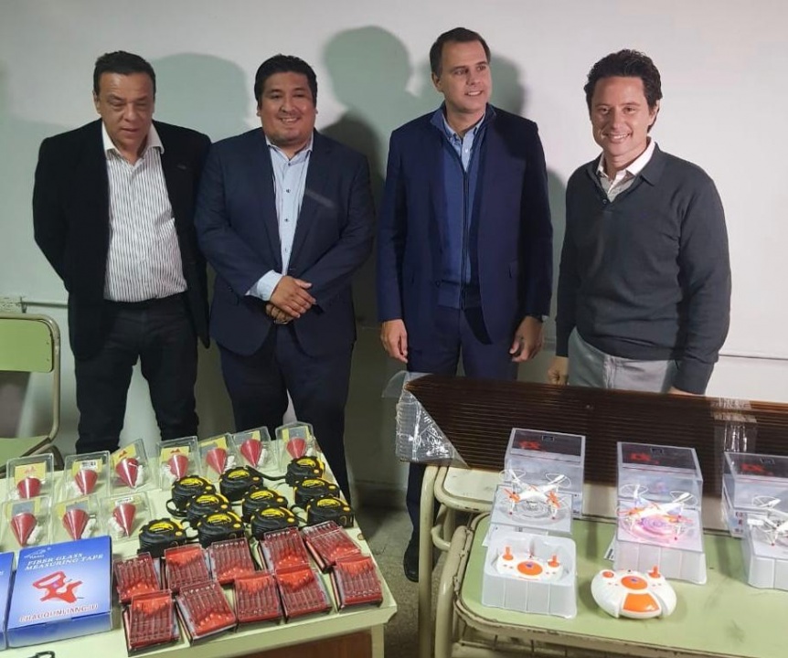 Sanchez Zinny y Cáffaro, con eje en la Educación en Zárate