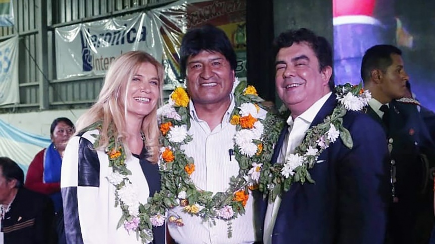 Tras el baño de masas en La Matanza, Evo Morales se reúne con Macri