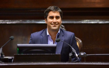 Vidal le entrega la Cámara a Insaurralde cincuenta días antes del cierre de listas