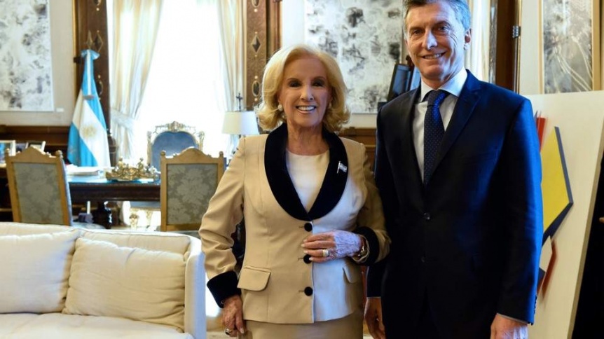 Mirtha Legrand volvió a pegarle al Gobierno: