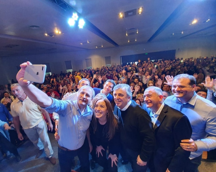 Vidal en Córdoba: “Es un momento donde muchos argentinos tal vez no la están pasando bien”