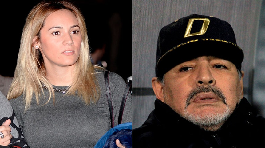 Rocío Oliva lleva a Maradona a la Justicia y le pide una suma millonaria