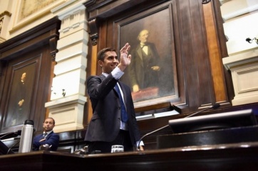 Diputados vota la licencia de Mosca: quién es la mujer que asume su banca