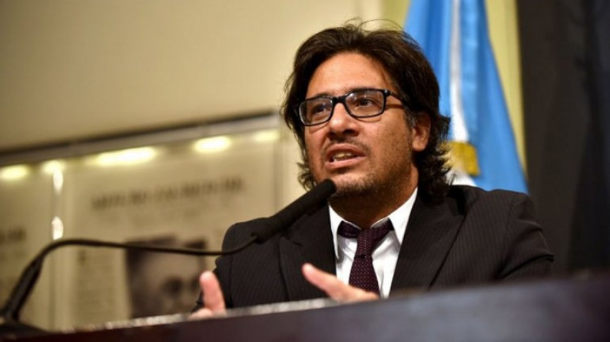 Diputados K van por la cabeza del ministro de Justicia, Germán Garavano