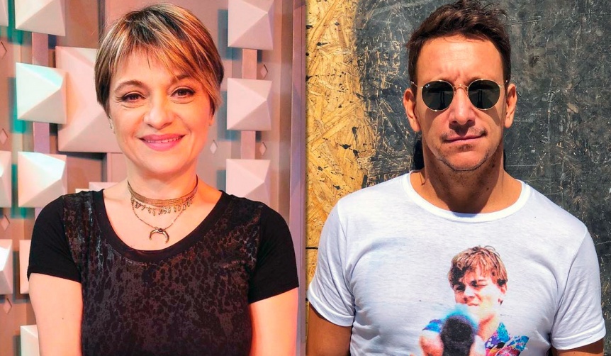 Marcela Feudale aseguró que protagonizaría una película erótica con Nico Vázquez
