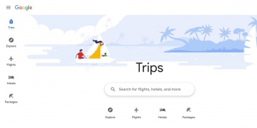 Comenzó a funcionar la nueva plataforma para planificar viajes de Google