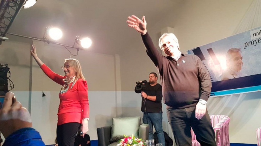 Alberto Fernández ensaya un kirchnerismo aggiornado: “Volveremos para ser mejores”