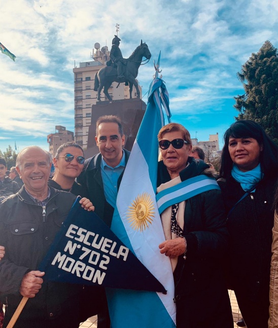 Intendente PRO sale a confrontar un viejo eslogan del kirchnerismo