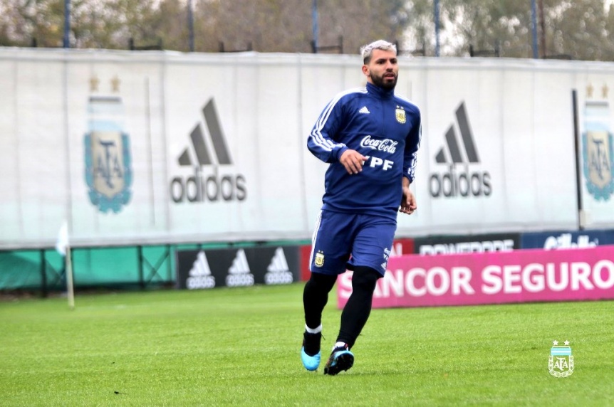 La Selección Argentina comenzó la preparación para la Copa América