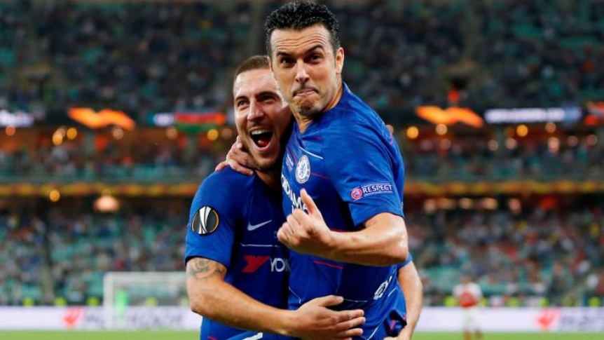 Chelsea aplastó a Arsenal y se convirtió en el campeón de la Europa League
