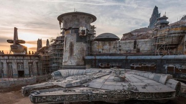 Disney estrena su parque exclusivo de Star Wars