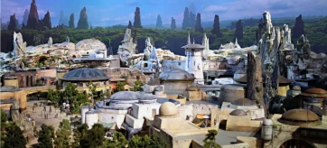 Disney estrena su parque exclusivo de Star Wars