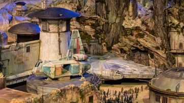 Disney estrena su parque exclusivo de Star Wars