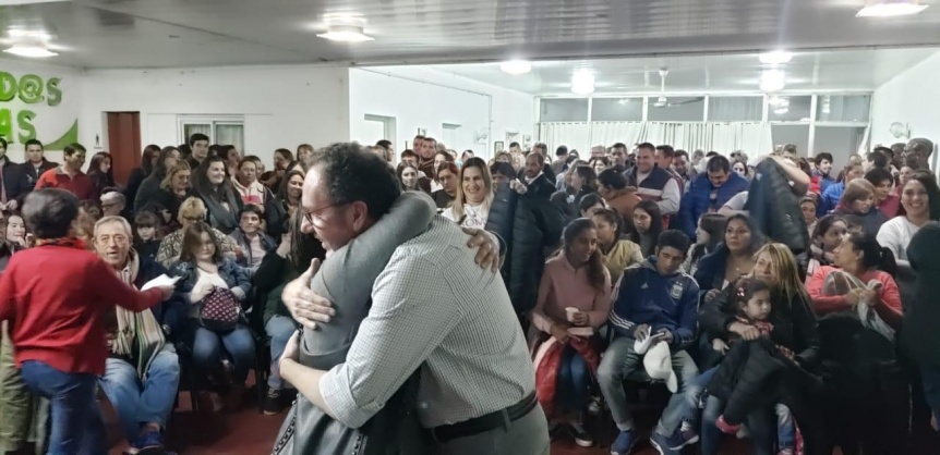 Torchio llamó a la unidad del peronismo: