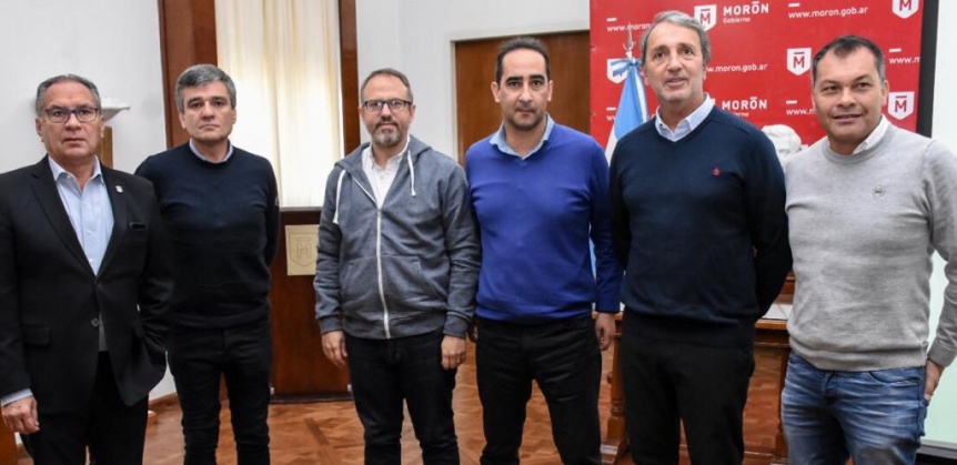 Intendentes de la Primera superan la grieta y anuncian proyecto conjunto para reducir residuos