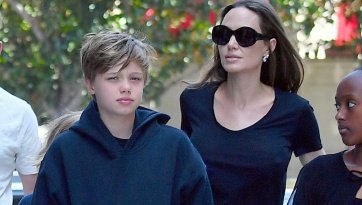 Se filtraron las imágenes de Shiloh, el hijo trans de Angelina Jolie y Brad Pitt