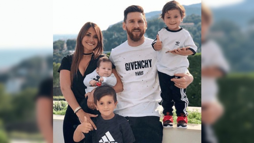 Lionel Messi enterneció las redes al contar cómo se pelean sus hijos por fútbol