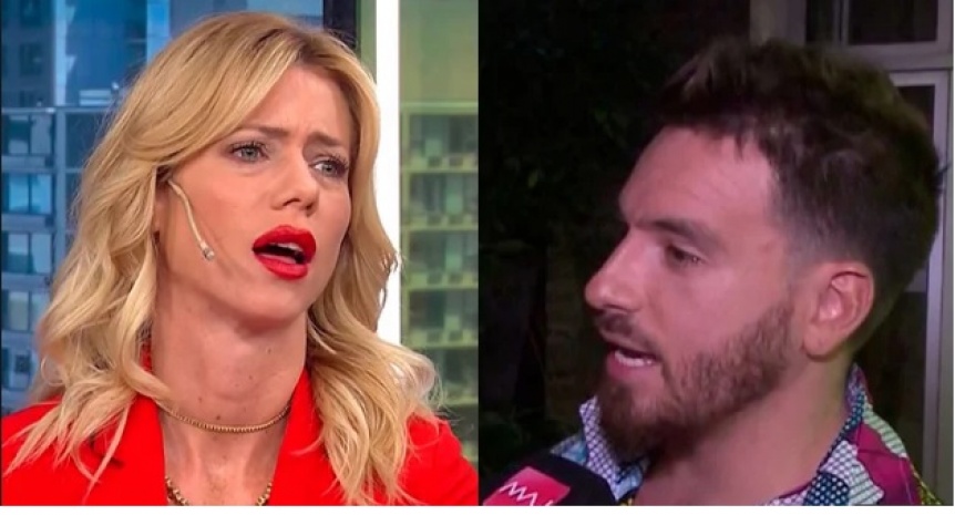 Sandra Borghi quedó en medio del conflicto entre Nicole Neumann y Fede Bal