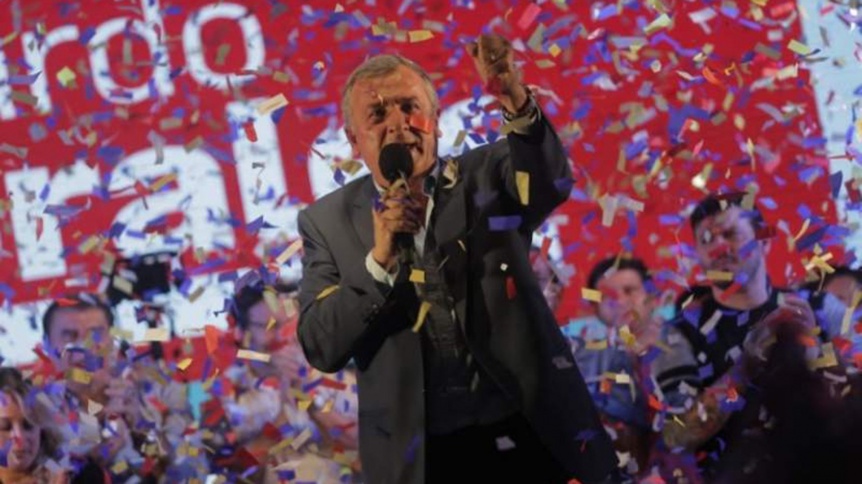 Jujuy: Morales festeja y le da el primer triunfo a Cambiemos a nivel nacional