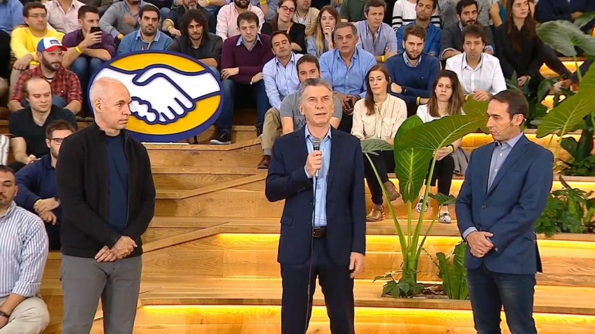 Macri inauguró oficinas de Mercado Libre: