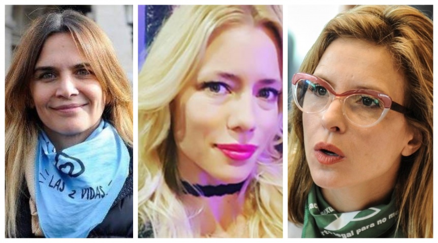 Amalia Granata y Nicole Neumann dispararon contra Carla Peterson: