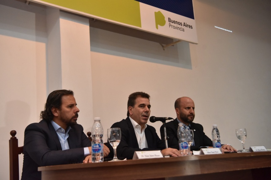 Ritondo encabezó presentación de proyecto del nuevo Código Penal