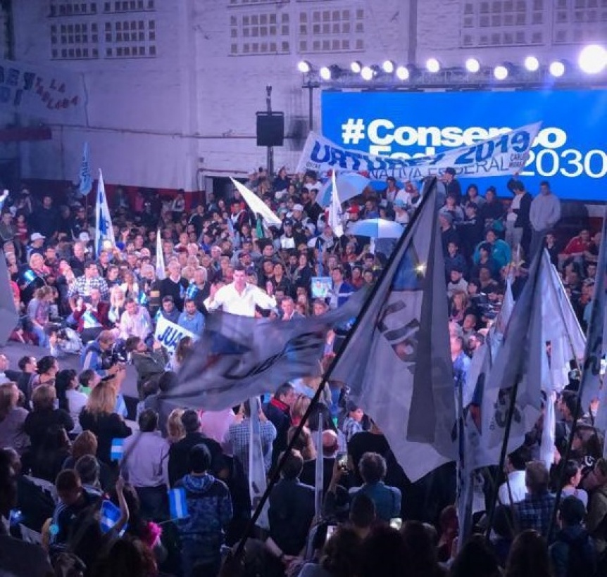 El socialistamo y Stolbizer aportaron a la inscripción del frente de Lavagna