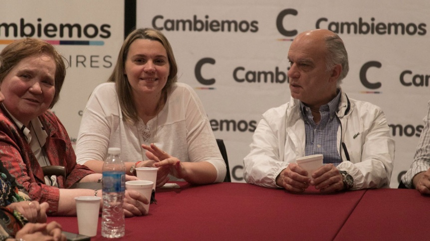 Grindetti se impuso en el armado de la lista de Senadores de la Tercera
