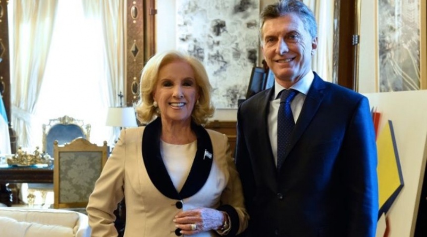 Mirtha Legrand indignada con Mauricio Macri: