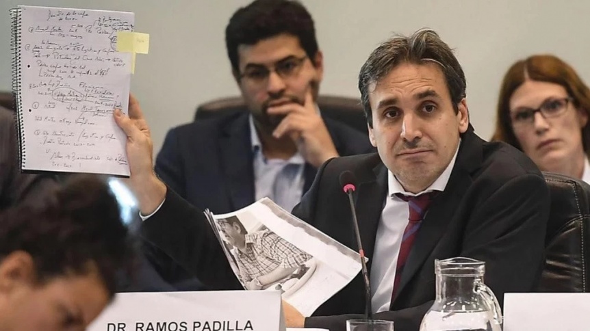 Casación confirmó a Ramos Padilla en la causa de presunto espionaje ilegal